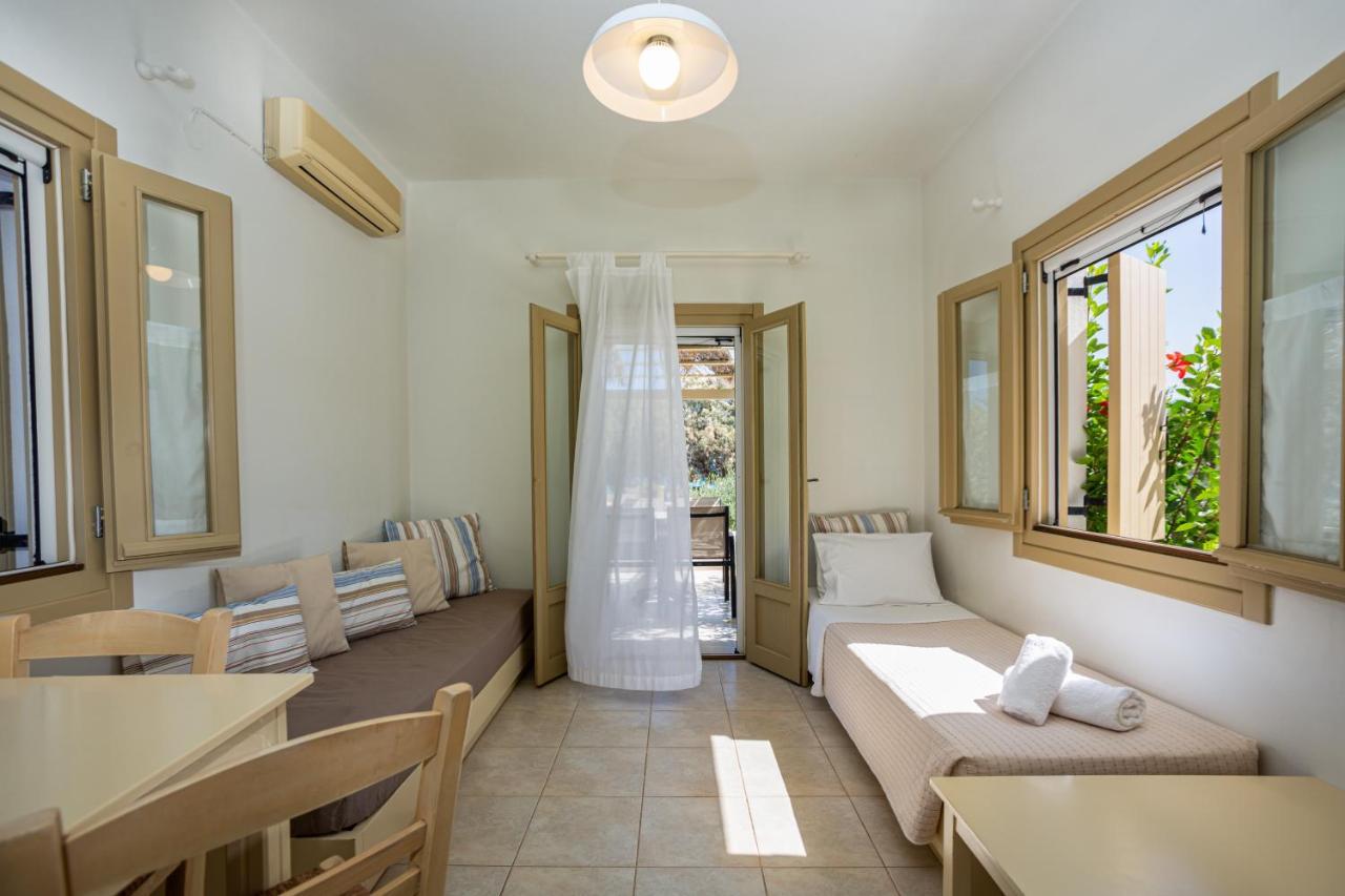 Ferienwohnung Glaros Kouremenos Palekastro Exterior foto