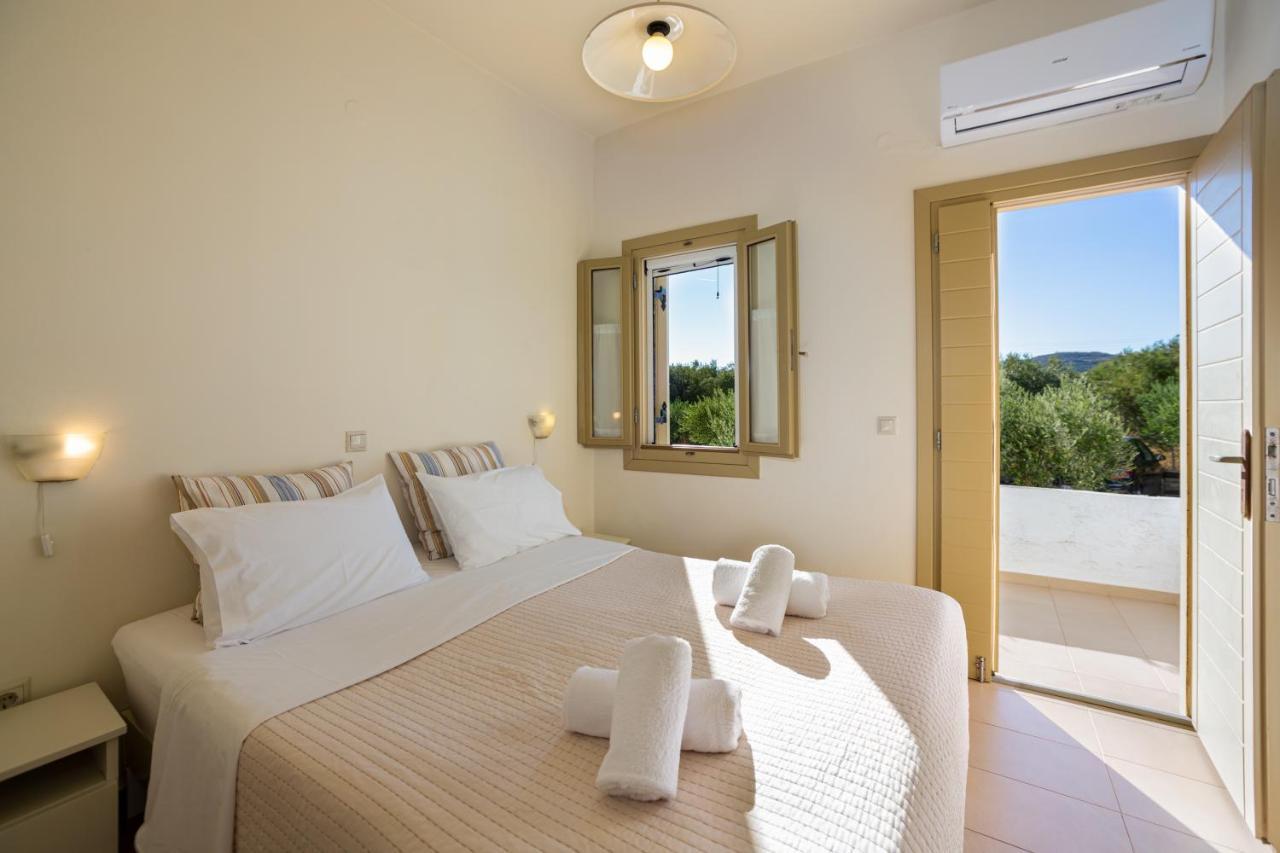 Ferienwohnung Glaros Kouremenos Palekastro Exterior foto