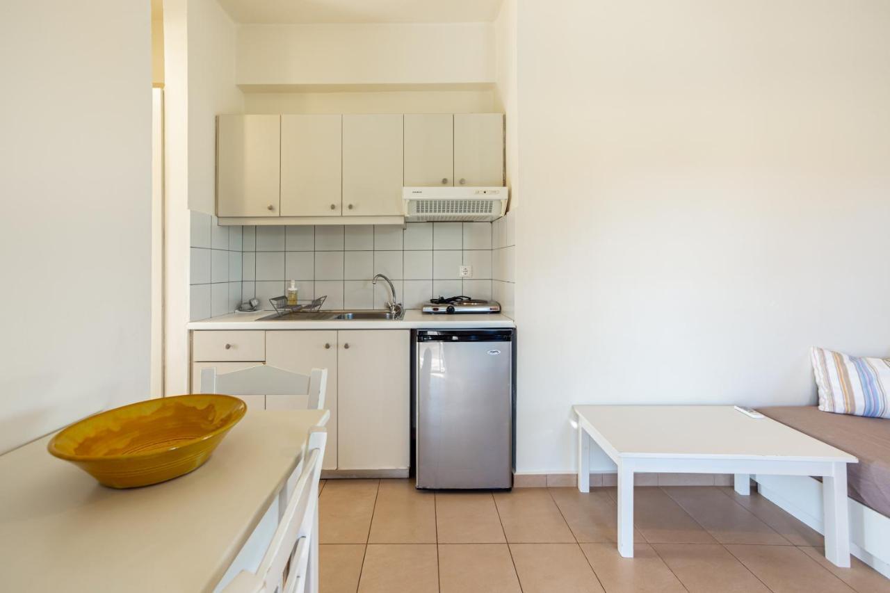 Ferienwohnung Glaros Kouremenos Palekastro Exterior foto