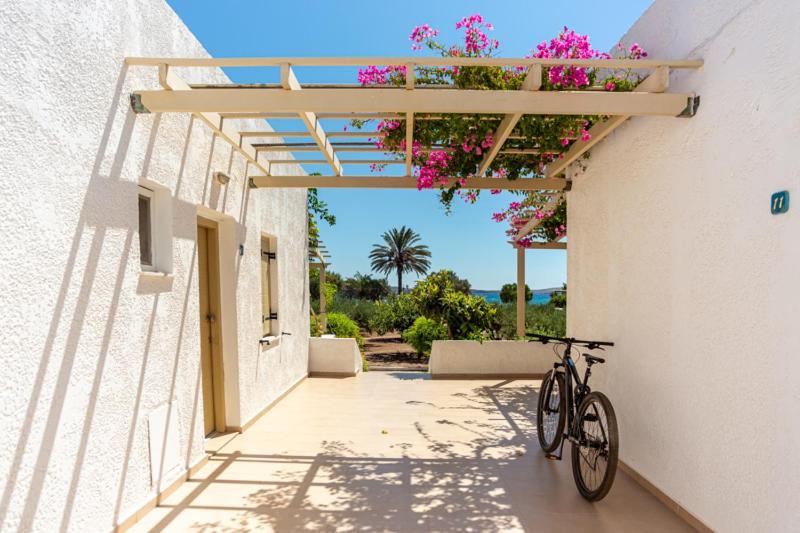 Ferienwohnung Glaros Kouremenos Palekastro Exterior foto