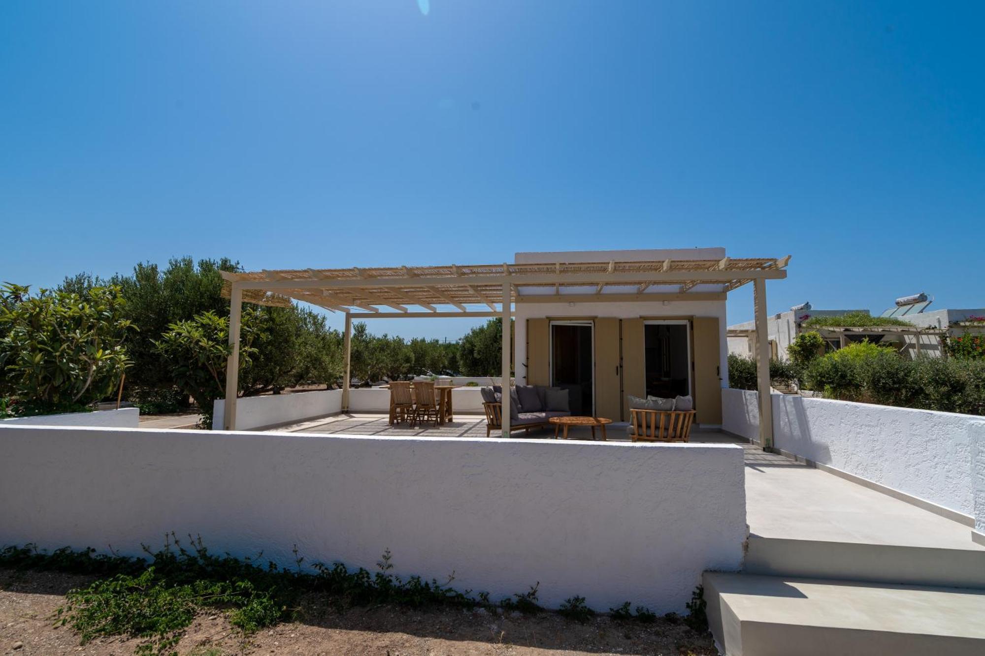 Ferienwohnung Glaros Kouremenos Palekastro Exterior foto