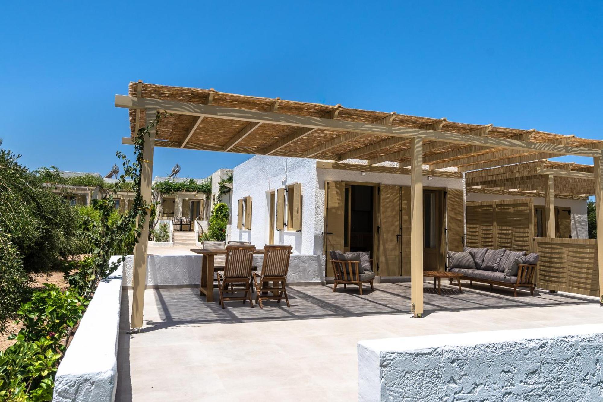 Ferienwohnung Glaros Kouremenos Palekastro Exterior foto