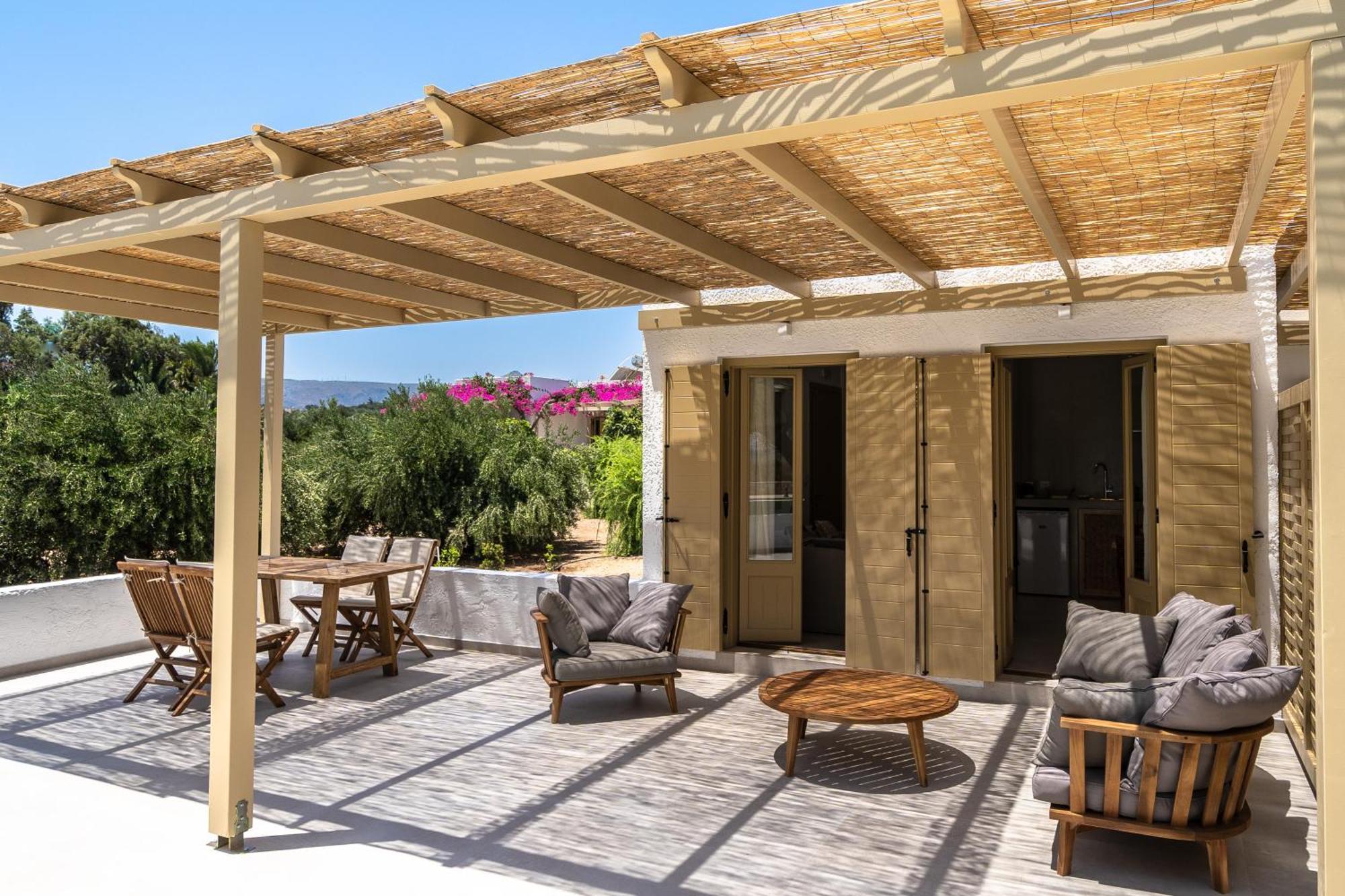 Ferienwohnung Glaros Kouremenos Palekastro Exterior foto
