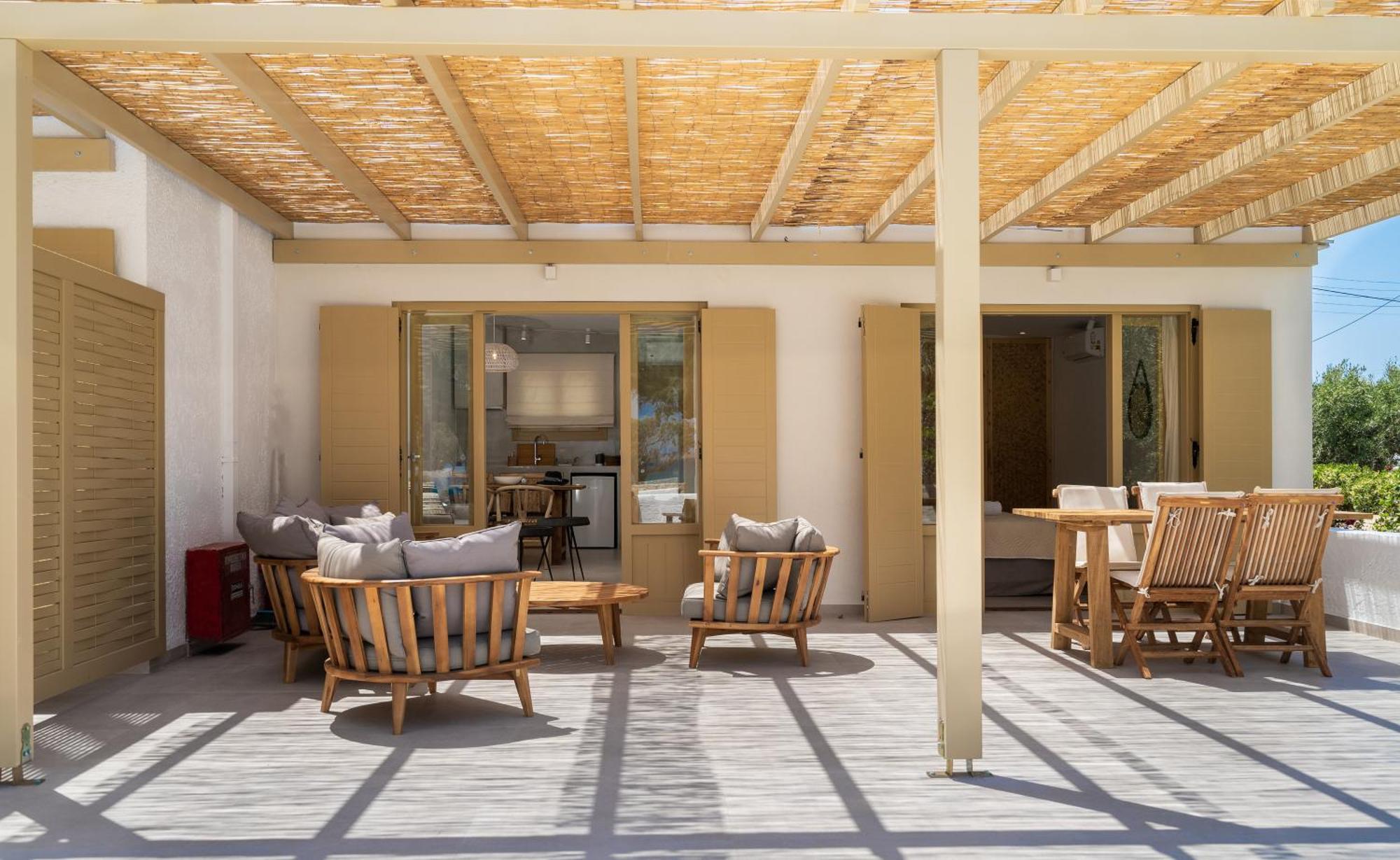 Ferienwohnung Glaros Kouremenos Palekastro Exterior foto