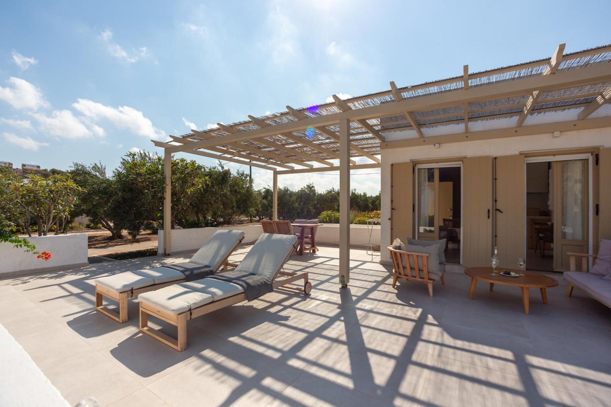 Ferienwohnung Glaros Kouremenos Palekastro Exterior foto